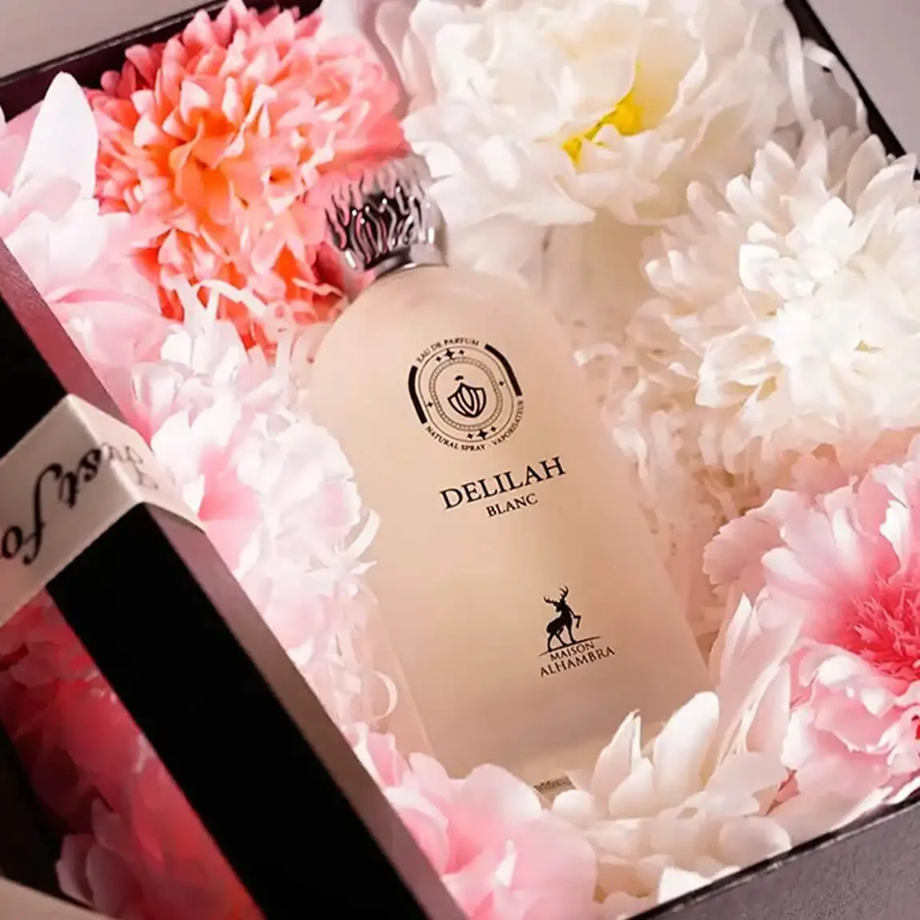 Delilah Blanc by Maison Alhambra Eau de Parfum for Women – 100ml