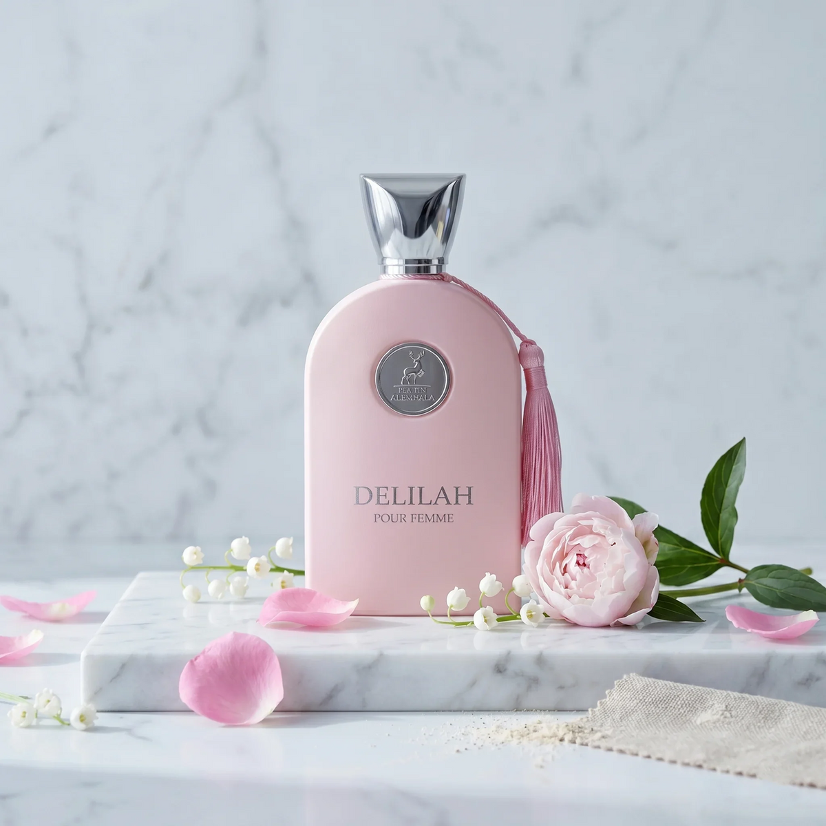 Delilah Pink by Maison Alhambra Eau de Parfum for Women – 100ml